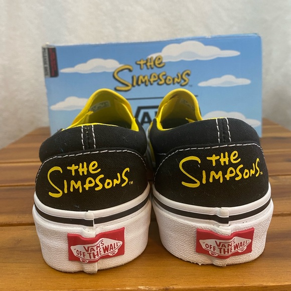 Vans - Off the Wall - Simpsons Slip-ons - M 4/W 5.5 - Picture 5 of 15